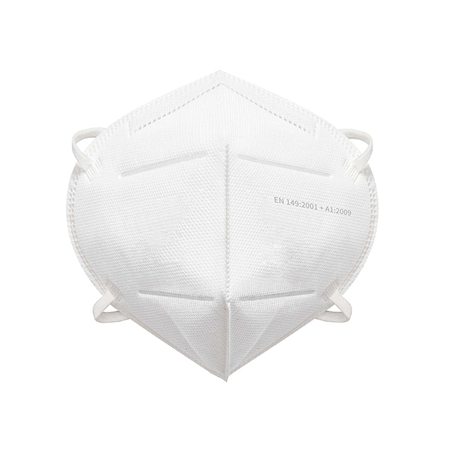 Low Resistance Earloop 5ply Protective Face Mask 