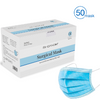 Blue ASTM Level 3 Surgical Masks Splash Resistant