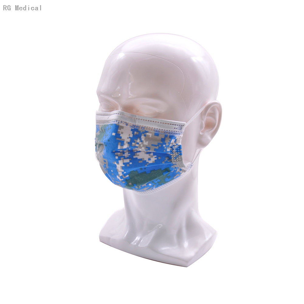 Protective Supplier Respirator Disposable Facial Mask Anti-Pollution 