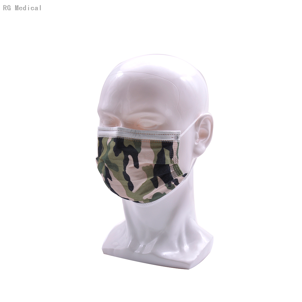  Cheaper Factory Mask Disposable Anti-virus Facial Respirator 