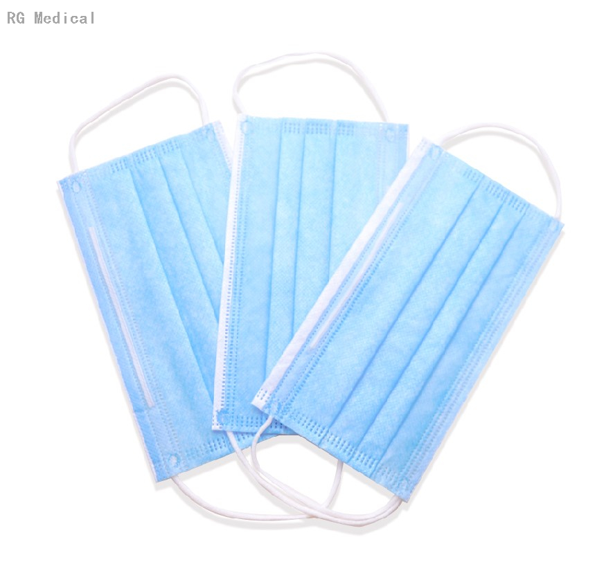 Type IIR 3 ply Disposable Clinical Face mask