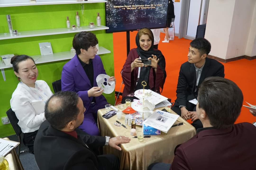 Beautyworld Middle East 2019 is in Progress at Dubai