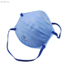 Blue cup shape Ffp2 Disposable Mask Particulate Respirator