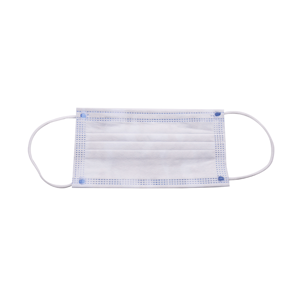  Facial Mask Disposable Clear Respirator 3Ply Non-sterile