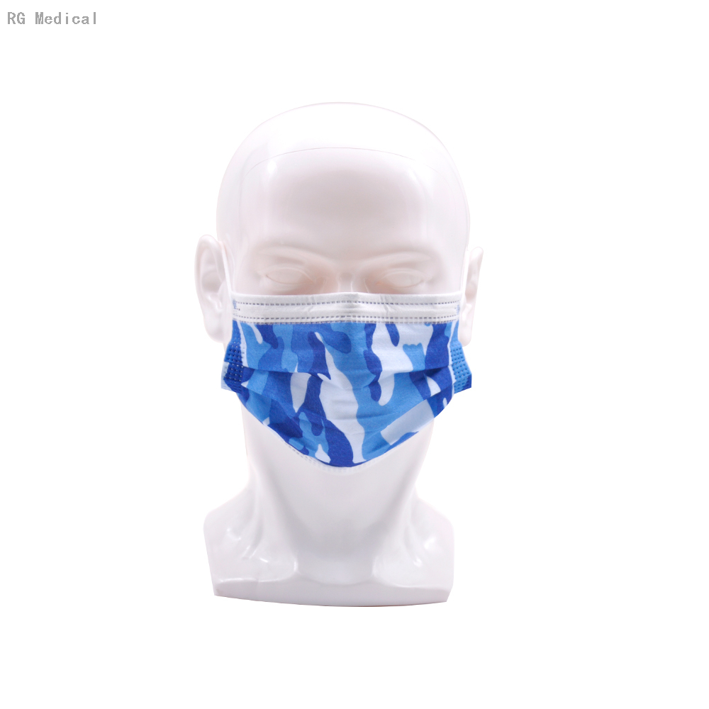  Facial 3ply Mask Anti-dust Disposable Face Cover Respirator 