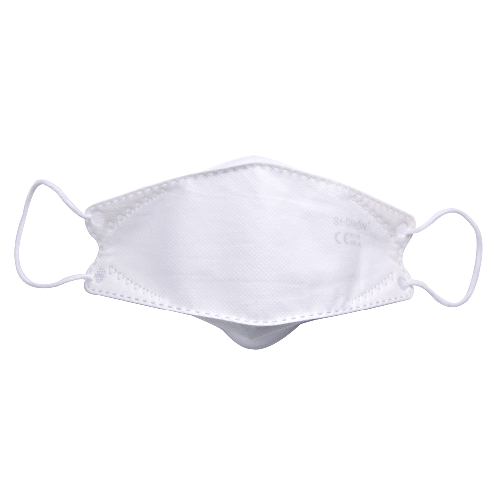  Anti-dust FFP3 Respirator 4ply Facial Mask Fish Type 