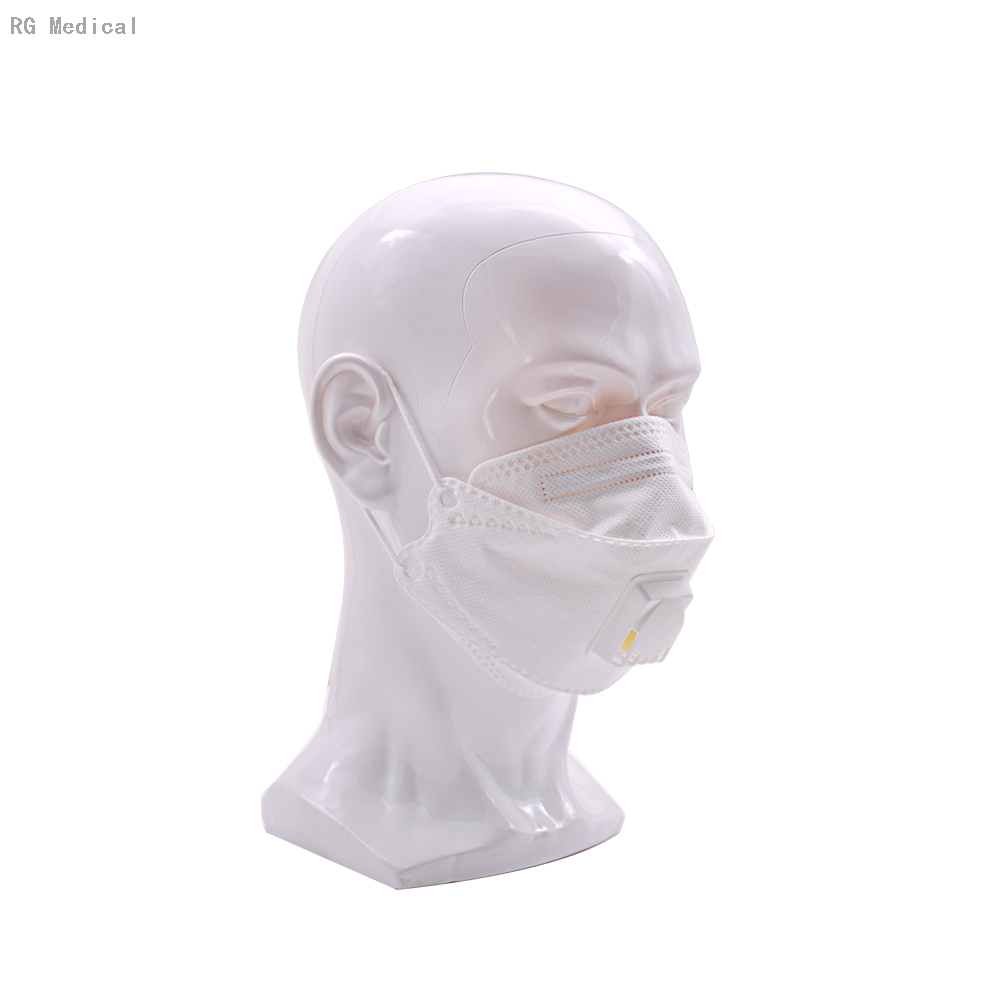  Anti-dust Mask Valved Facial FFP3 Fish Type Respirator