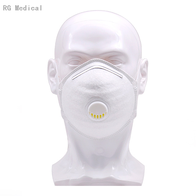 Disposable face masks Headbands with Valve P3 filter