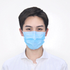 3 ply disposable White Face mask