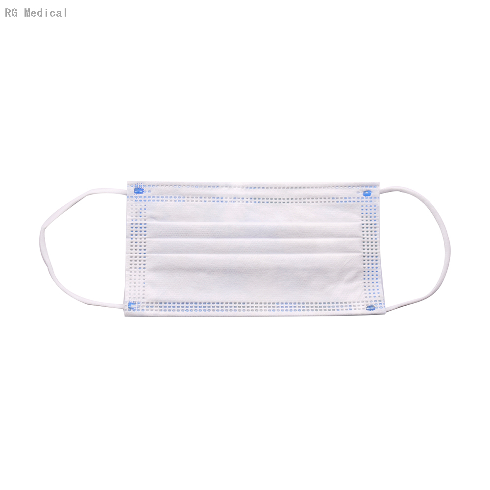 Army-used Respirator Disposable Protective Clear Facial Mask 