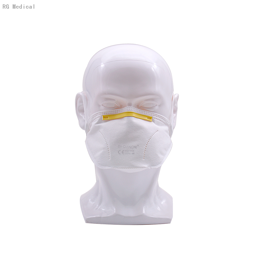 Comfortable Duckbill Respirator Facial Mask FFP3