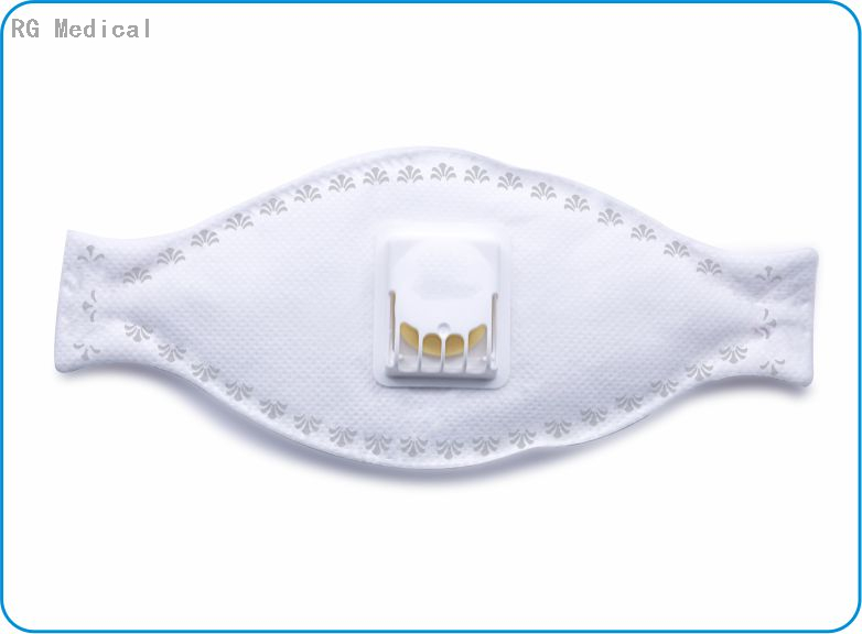 Fish Type Particulate Respirator Protective Face Mask