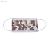 3 Ply Brown Camouflage Cover Millitary surgical mask 