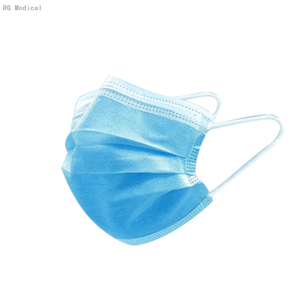 Surgical Medical White Face Mask