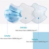 Bule Color Fabric Medical Surgical Protective Face Mask