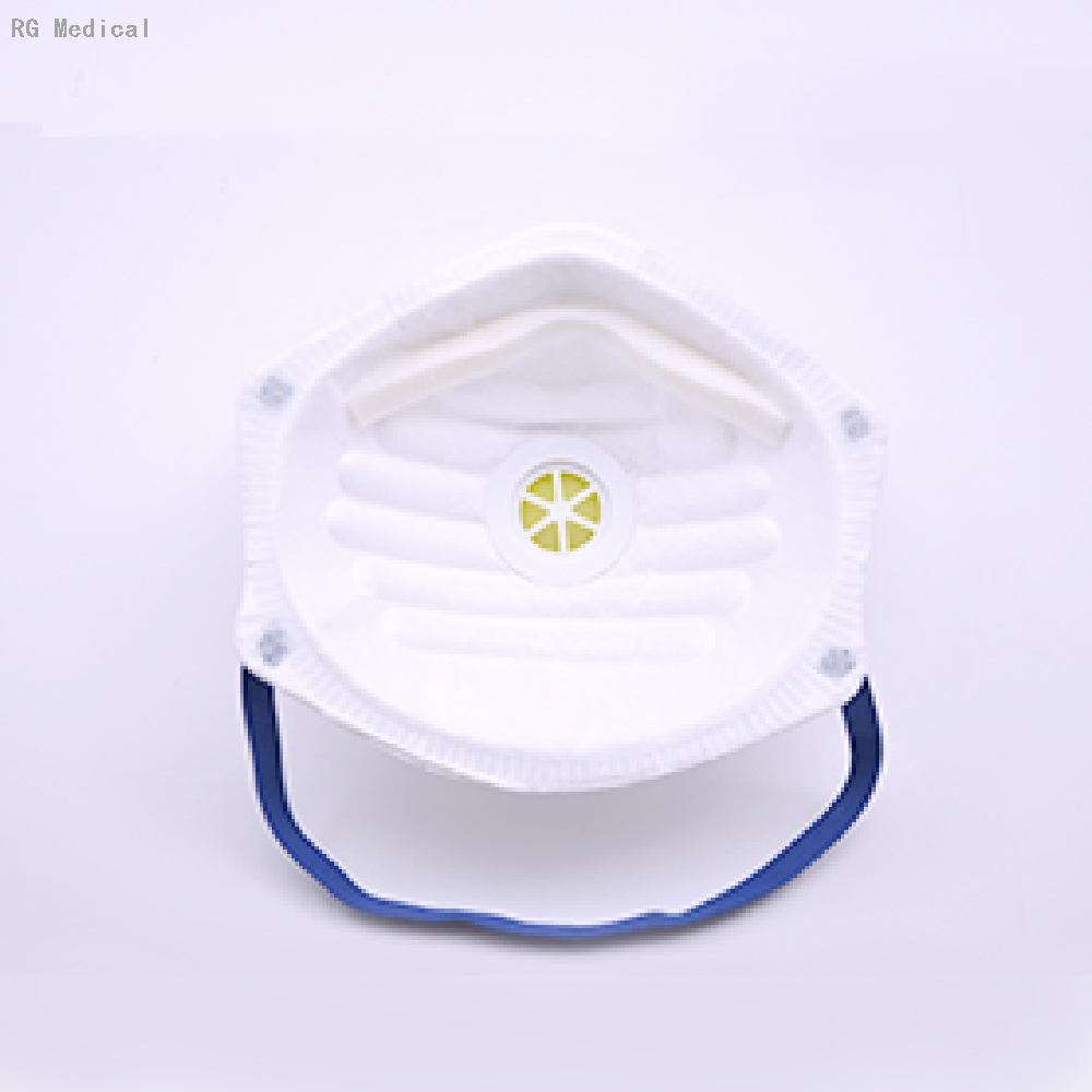 CE Cup Shape FFP2 NR Particle Respirator Valved