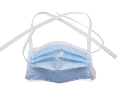 How to wear disposable medical mask?