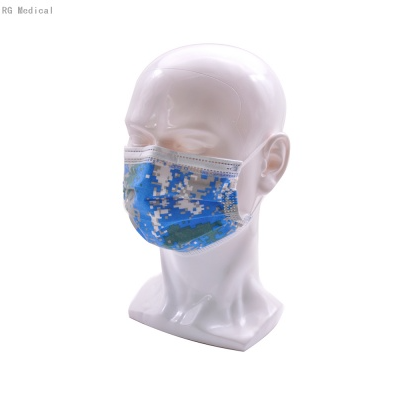How to tie disposable face mask?
