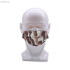 disposable 3 ply Brown face mask Camouflage cover for millitary