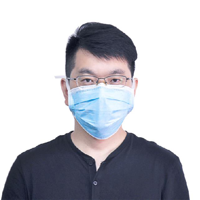 Medical Mask 3 Ply Medical Face Mask For Adult