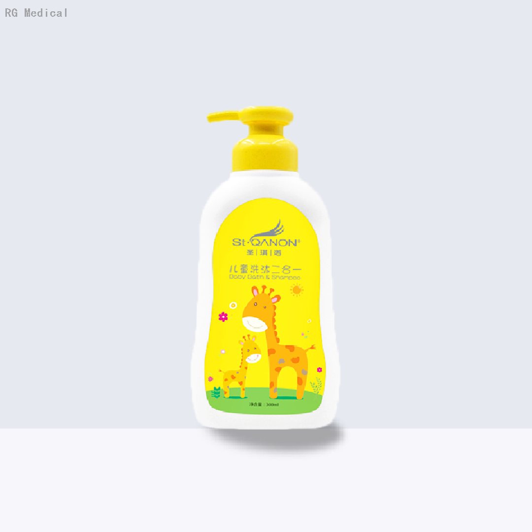 Available Mild Formula Tear Free Baby Wash Baby Shampoo