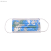 Digital Blue Camouflage Style 3 Ply Disposable Face mask