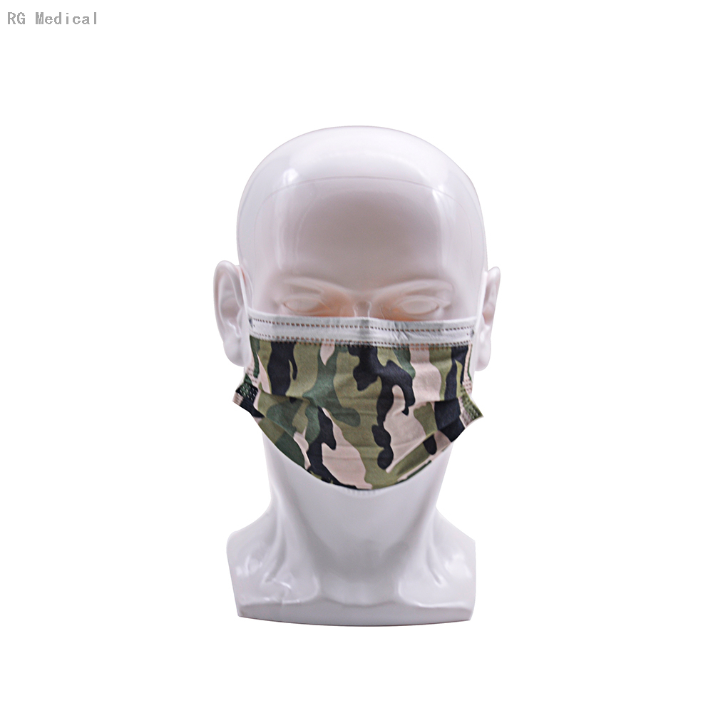 RG-Made Anti-pollution Cheaper Disposable Mask Facial Respirator 