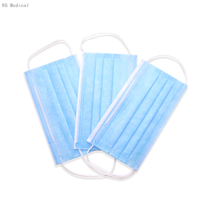 3 Ply Surgical Mask with Elastic Earloop ASTM Level 3 