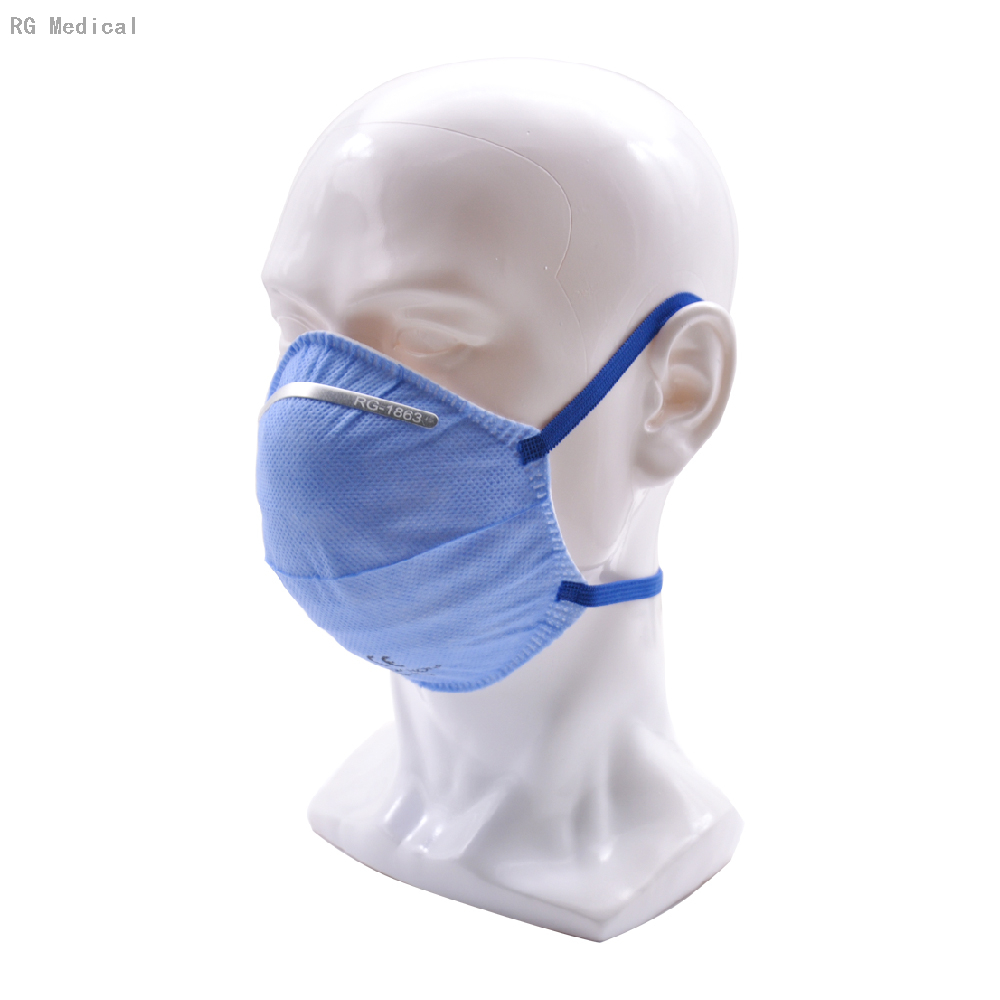 FFP2 Particulate Respirator Cup Type Medical Mask for Surgery Protection Use