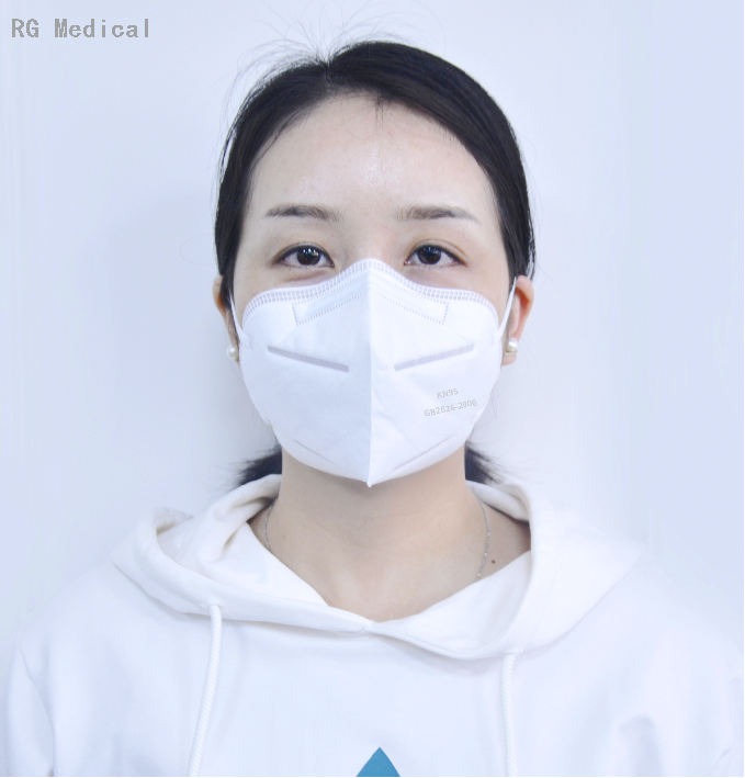 Full-qualified FFP2 Earloop Anti-PM2.5 Face Mask